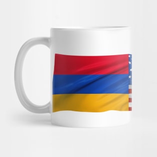 American Armenian Flag Mug